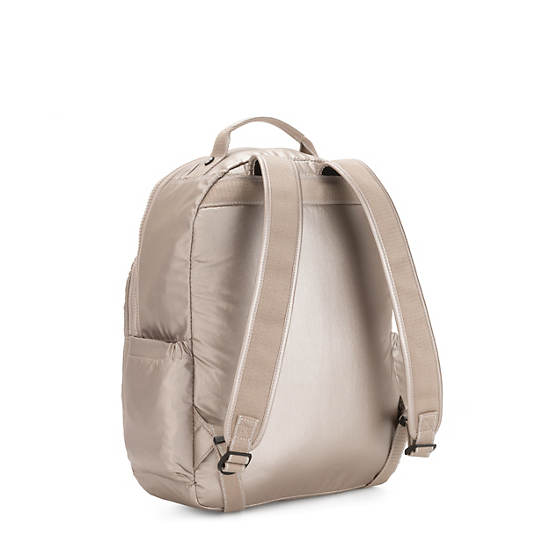 Torby Na Laptopa Kipling Seoul Large Metallic 15